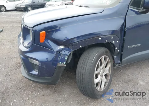 2017 Jeep Renegade Latitude 4X4 z USA, uszkodzony, nr VIN ZACCJBBB8HPG33873